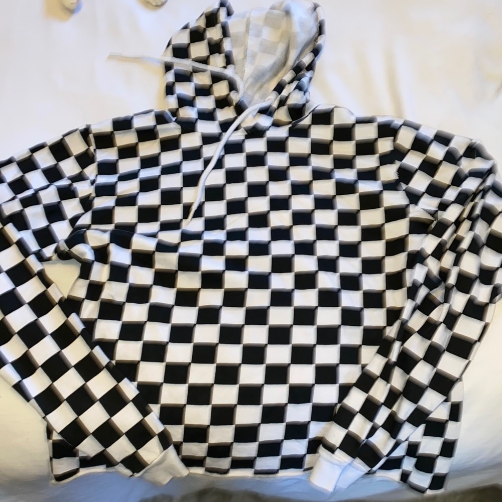 Cropped hoodie